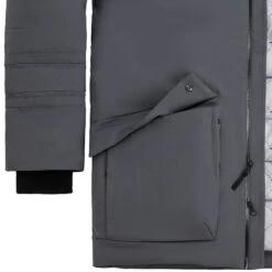 BAUER ULTIMT FAN HOODED PARKA MENS GRY 15 BAUER ULTIMT FAN HOODED PARKA MENS GRY -Professional Skate Service image 128