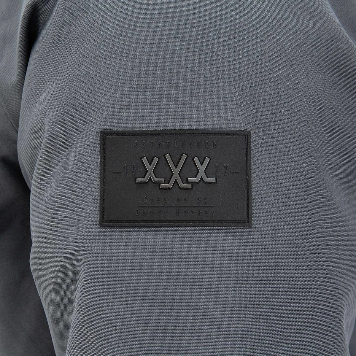 BAUER ULTIMT FAN HOODED PARKA MENS GRY 10 BAUER ULTIMT FAN HOODED PARKA MENS GRY - Image 8