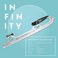 ECLIPSE INFINITY TITANIUM BLADE -Professional Skate Service image 1474