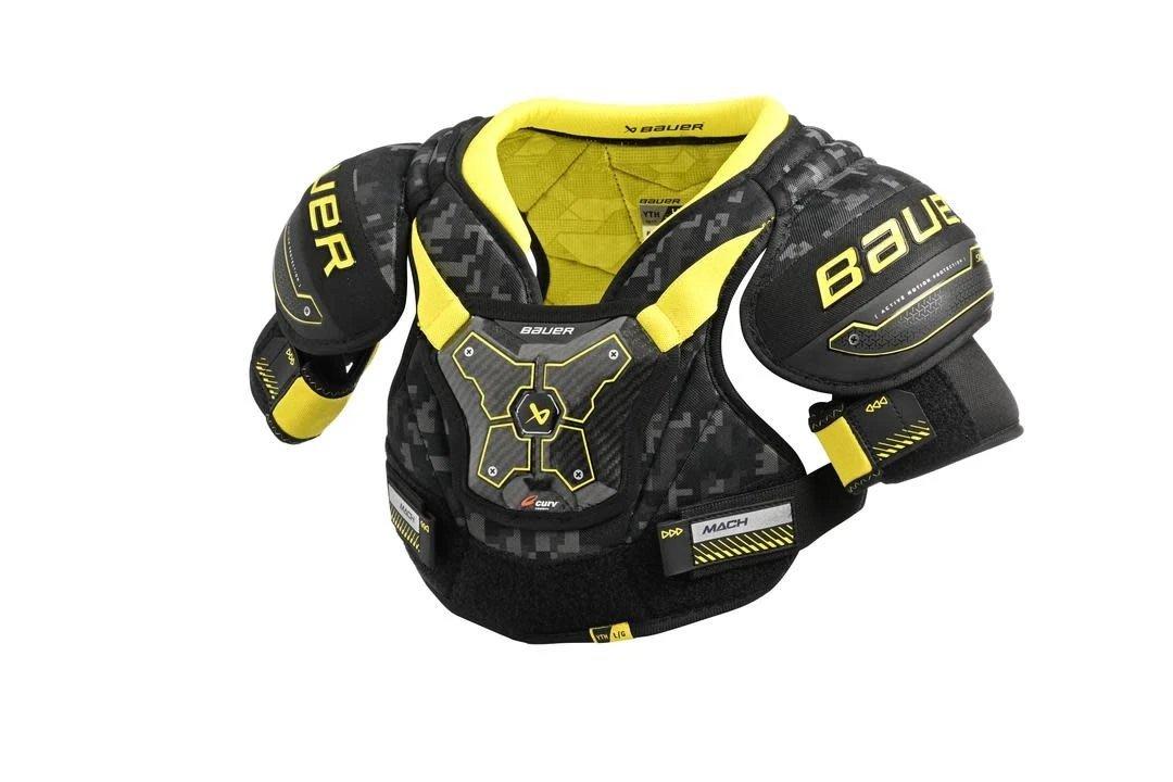 S23 SUPREME MACH SHOULDER PAD-YTH 3 S23 SUPREME MACH SHOULDER PAD-YTH