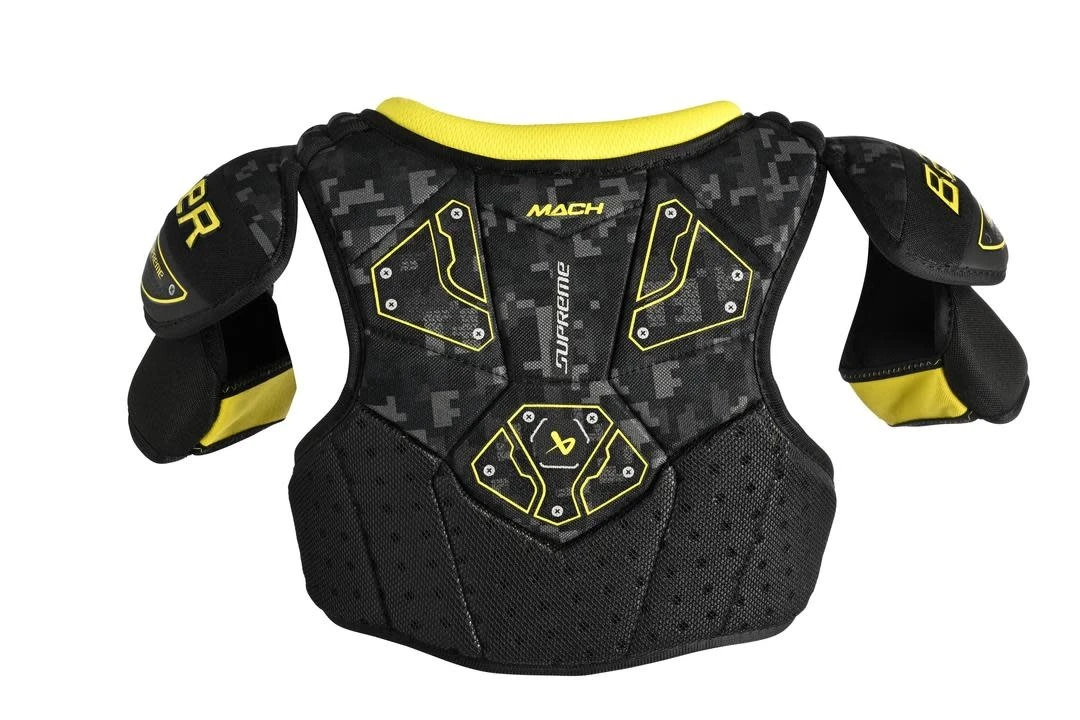 S23 SUPREME MACH SHOULDER PAD-YTH 4 S23 SUPREME MACH SHOULDER PAD-YTH - Image 2