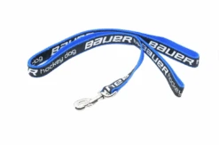 BAUER EMBROIDERED PET LEASH BLUE