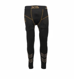 EOS-TI50 PANTS W/CUP/VELCRO YTH