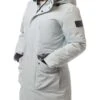 BAUER ULTIMT FAN HOODED PARKA WOMENS- FOG -Professional Skate Service image 616