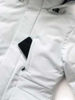 BAUER ULTIMT FAN HOODED PARKA WOMENS- FOG -Professional Skate Service image 618