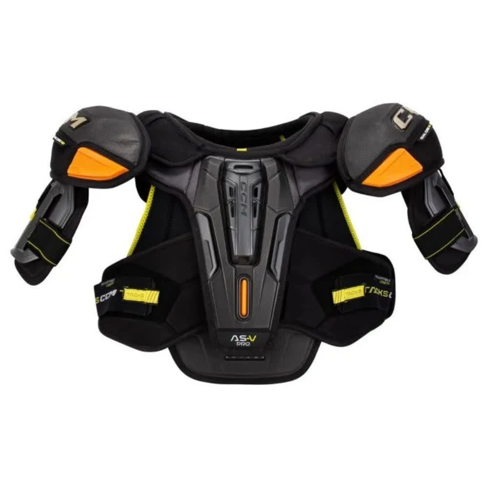 CCM TACKS AS-V PRO SHOULDER PADS - YTH 3 CCM TACKS AS-V PRO SHOULDER PADS - YTH