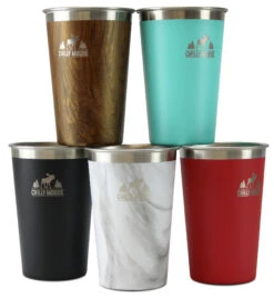LONG BEACH TUMBLERS 4 PIECE SET
