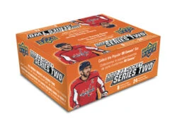 2022-2023 UPPER DECK SERIES TWO RETAIL BOX - 24 PACKS