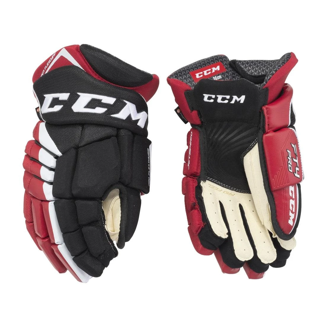 JETSPEED FT4 PRO HOCKEY GLOVE SR 4 JETSPEED FT4 PRO HOCKEY GLOVE SR - Image 2